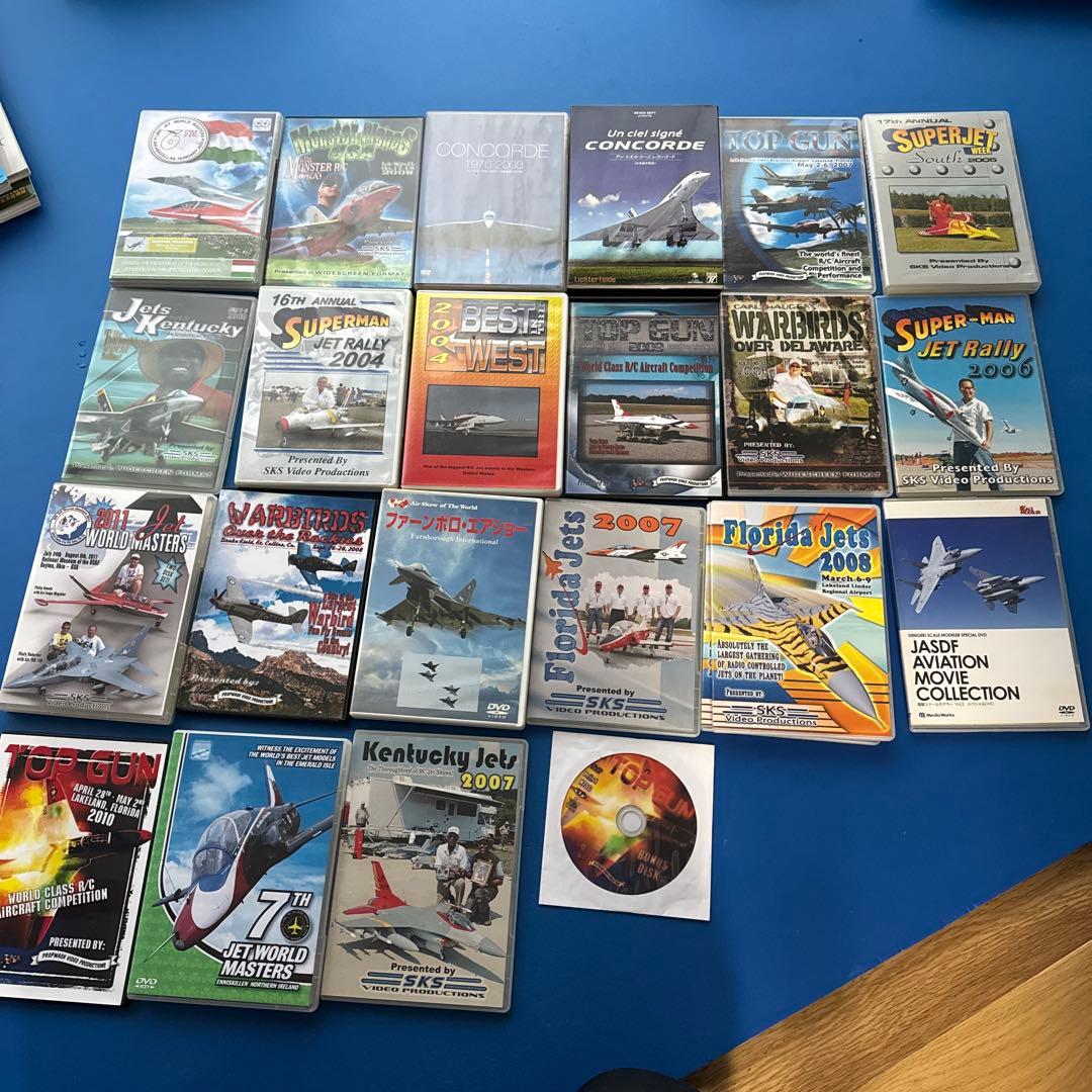 ラジコン航空機イベントDVDコレクション等