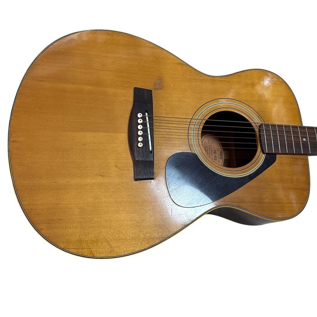 Yamaha FG-152 アコースティックギター　カポ　ソフトケース付き