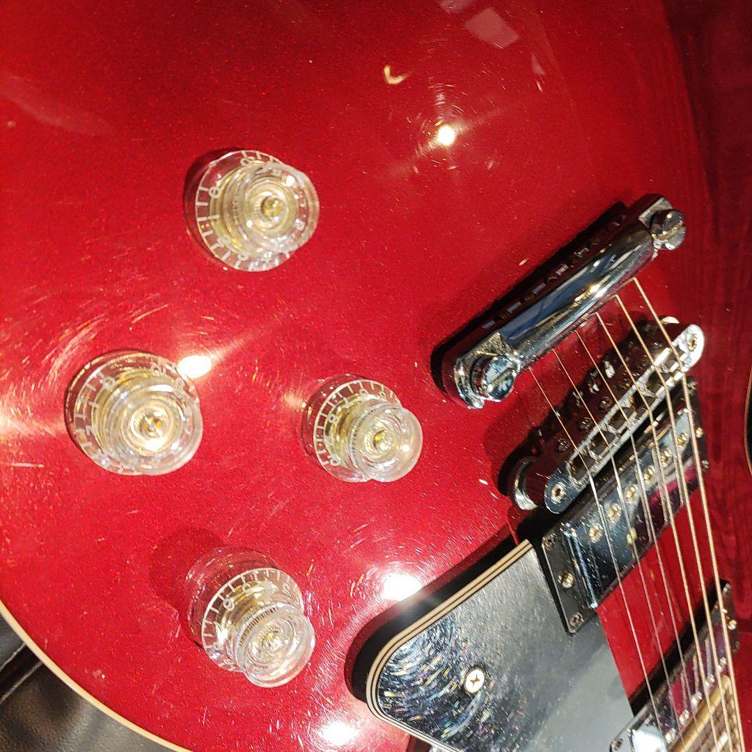 Gibson レスポールModern SparklingBurgundy top