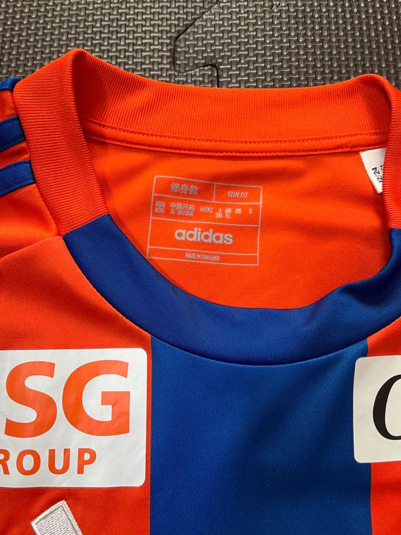 アルビレックス新潟　3.稲村隼翔選手　ユニフォーム　2XL