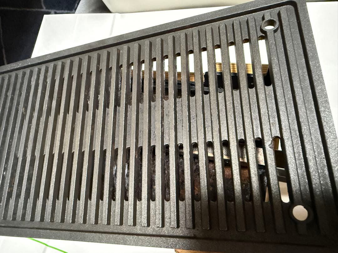 無煙コンロ けむとうなかぁ おうち焼肉 カセットボン未使用6本付き