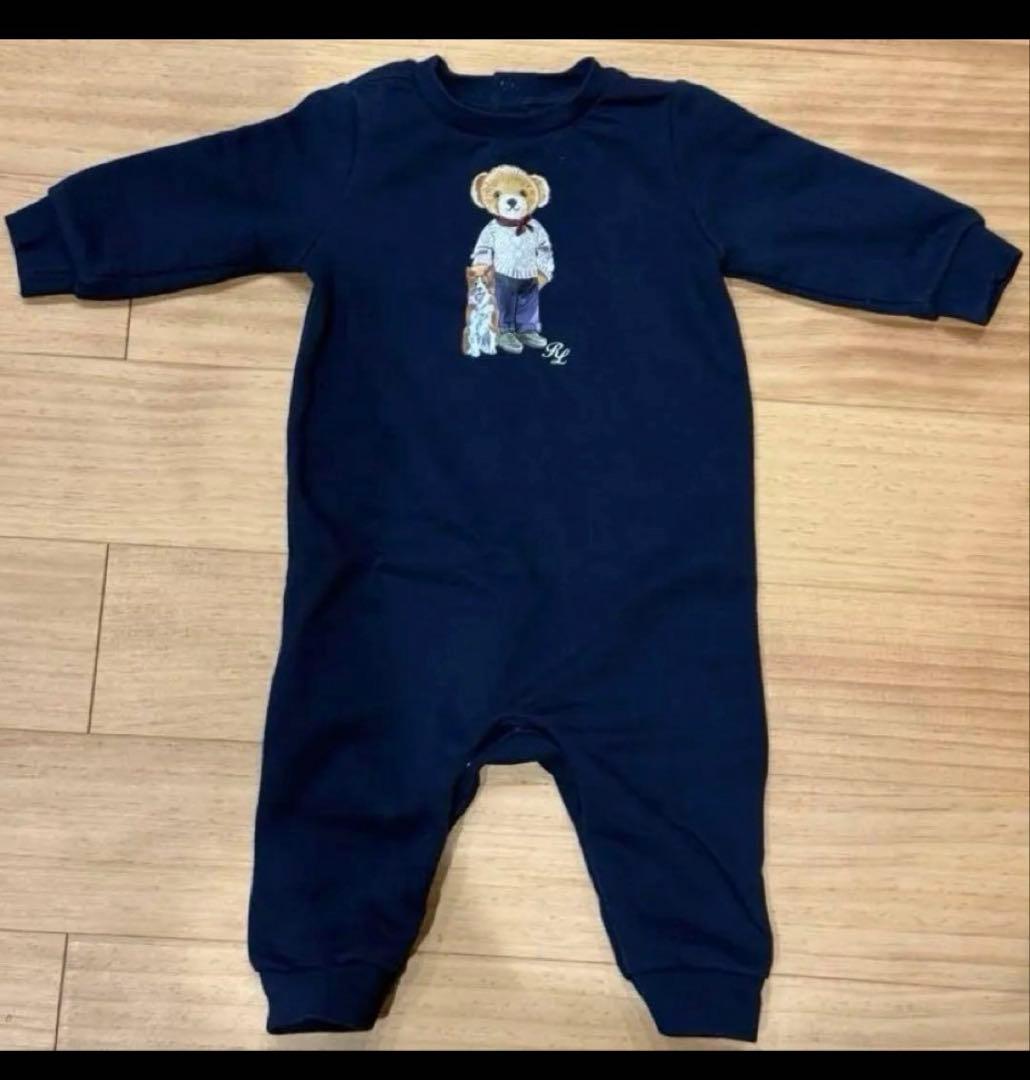 【とっち】Ralph Lauren カバーオール　キルティングアウター