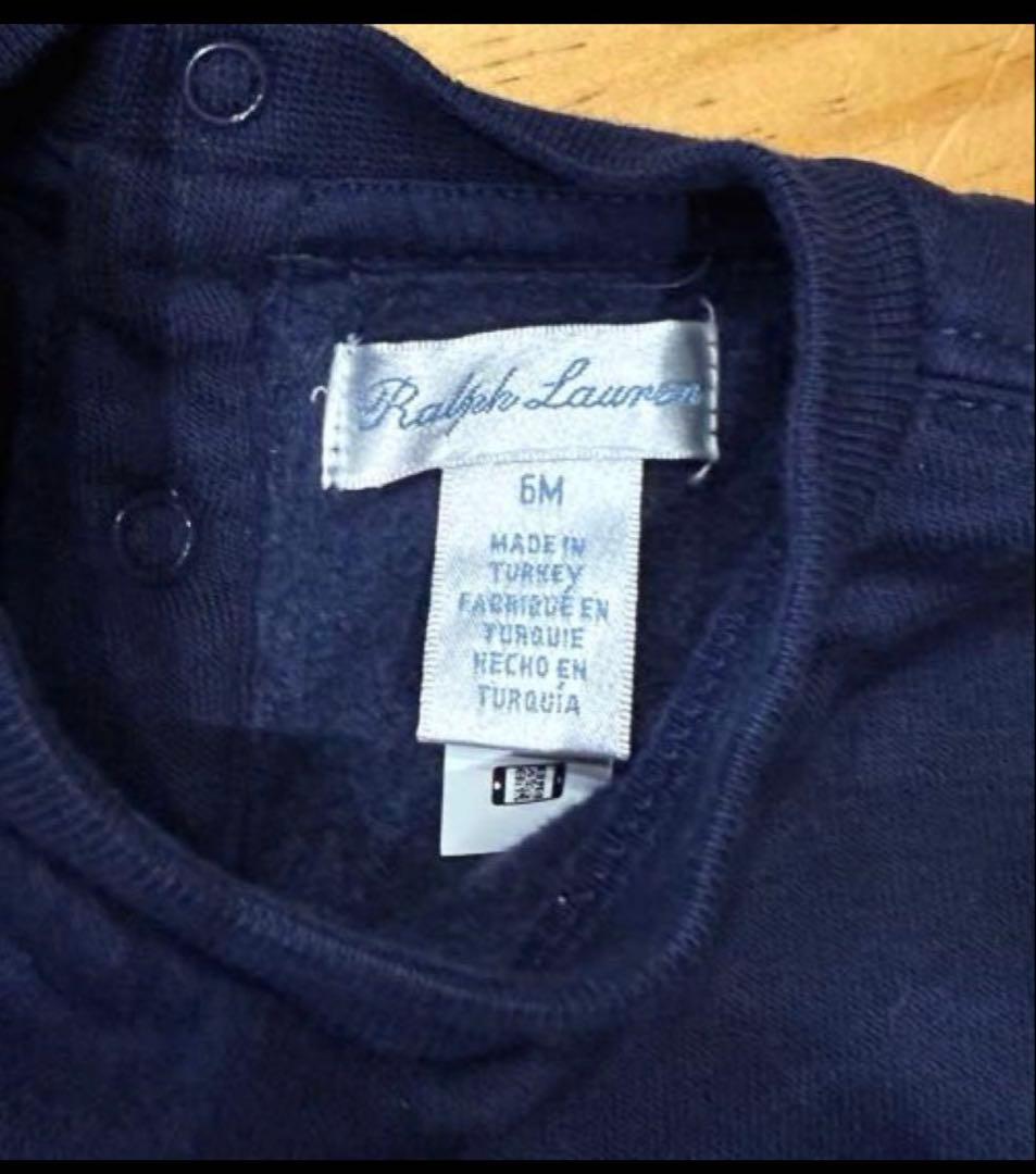 【とっち】Ralph Lauren カバーオール　キルティングアウター