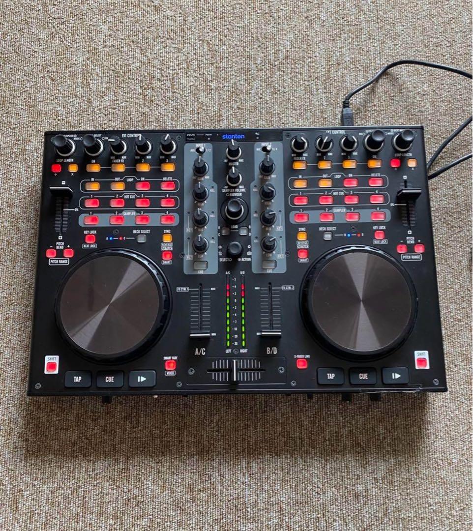 Stanton DJC.4 PCDJ コントローラー 半沢直キ