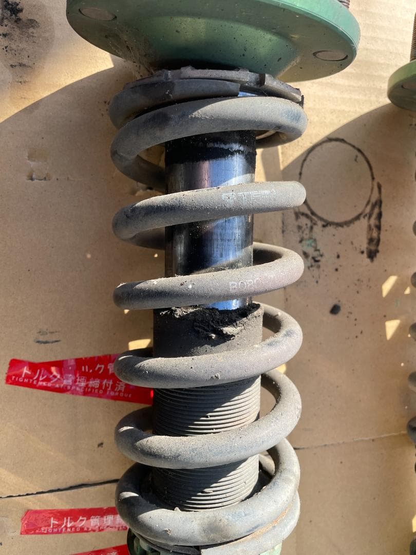 TEIN 車高調キット MONO FLEX SW20用一式 ジャンク