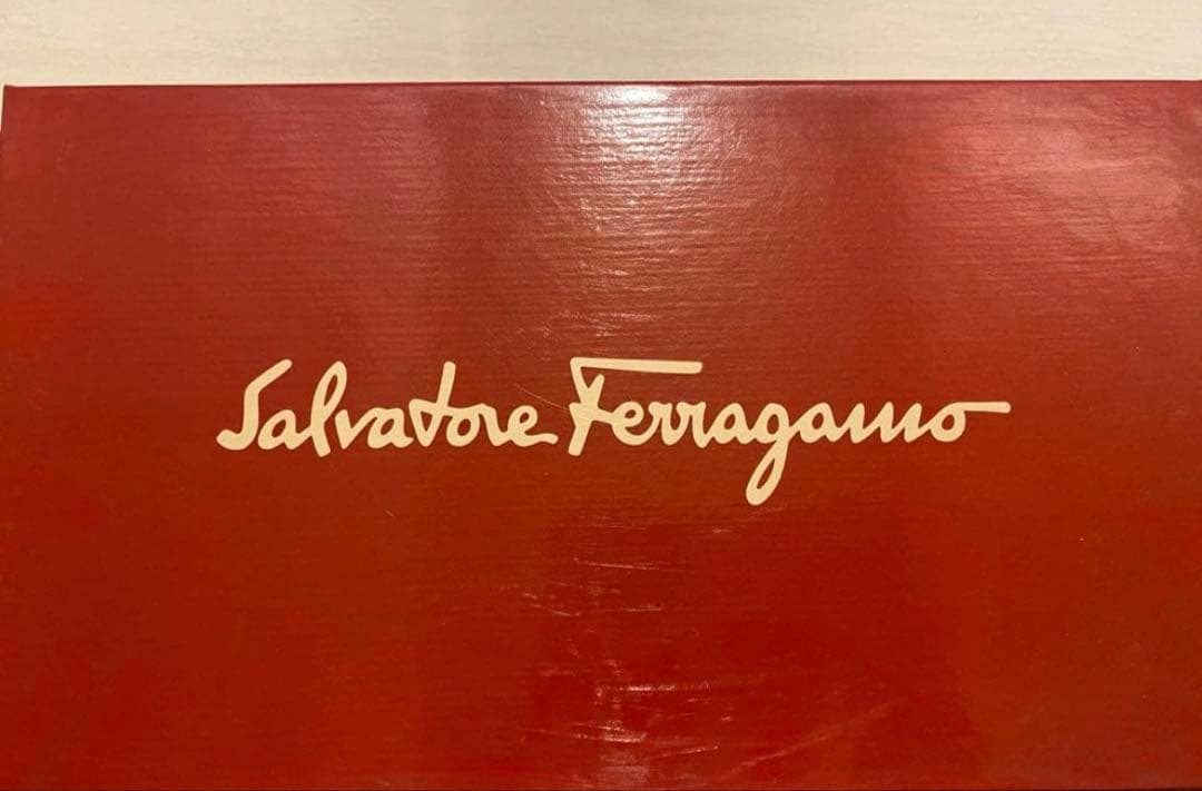 美品　フェラガモ　ビットローファー　ダブルガンチーニ　ラグソール
