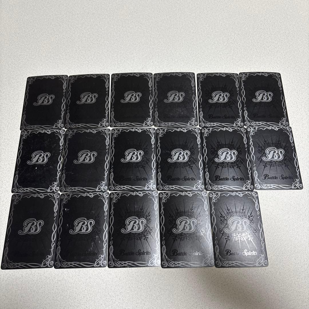 バトスピ バトルスピリッツ ブレイブ17枚セット