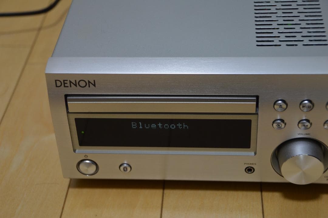 DENON AVアンプ シルバー　　【２０２２年製 】