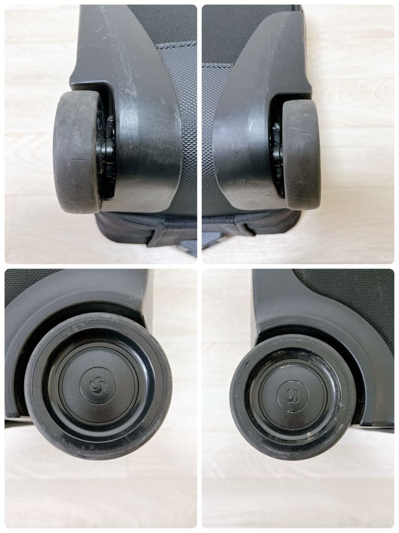 【美品】Somsonite サムソナイト　ビジネス　二輪　キャリーケース