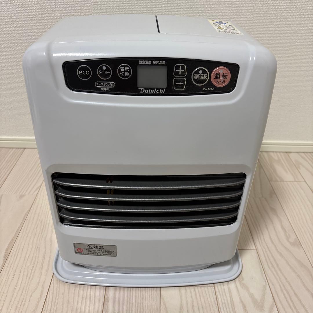 【日本製＆超美品＆超お得】Dainich石油ファンヒーター FW-32S4②