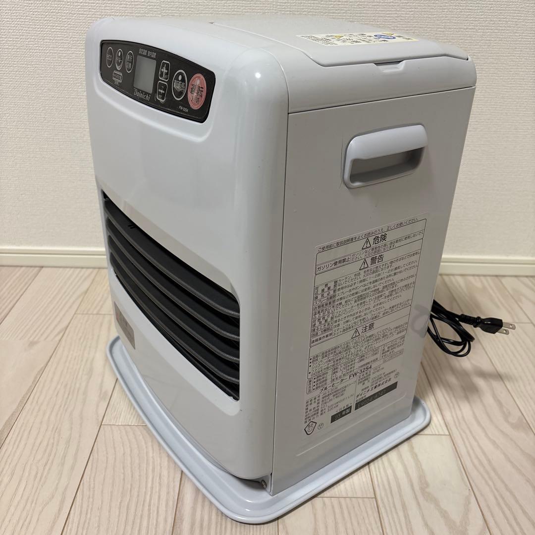 【日本製＆超美品＆超お得】Dainich石油ファンヒーター FW-32S4②