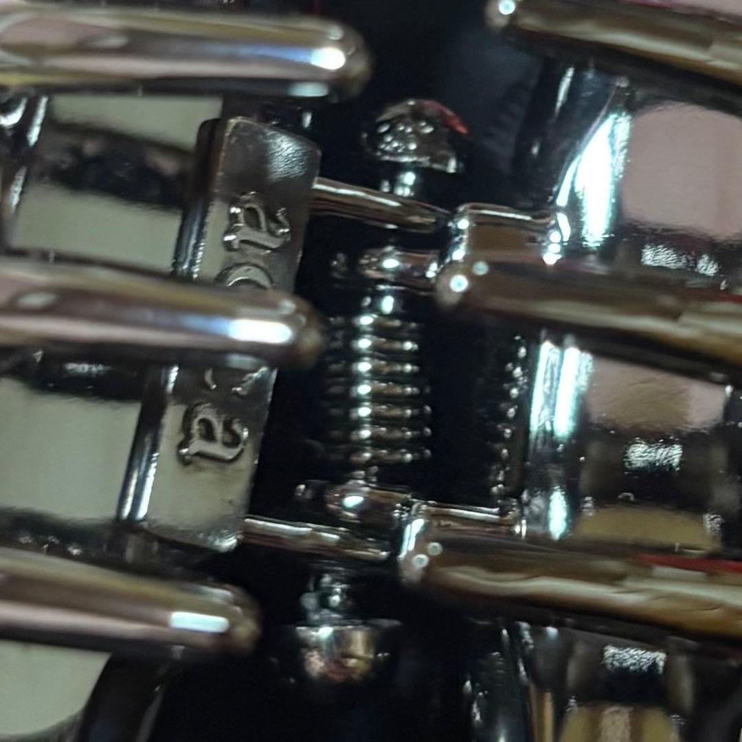 acca ヘアクリップ　フラワーモチーフ