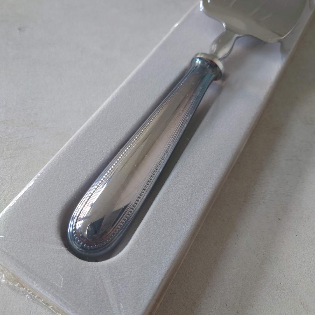 希少 クリストフル パール ケーキサーバー 未開封