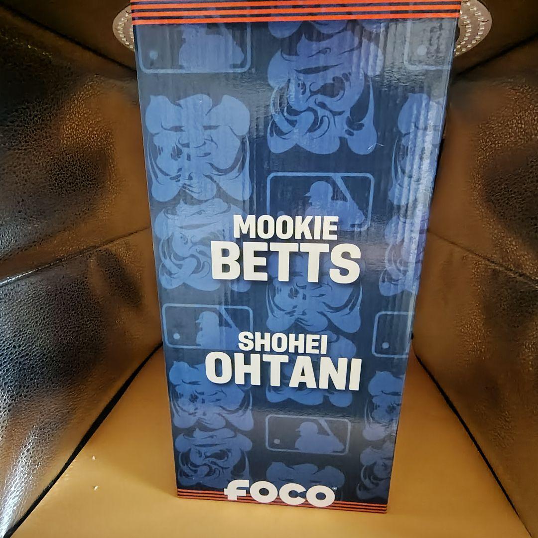 東京シリーズ ボブルヘッド 大谷翔平 山本由伸 フリーマン ベッツ