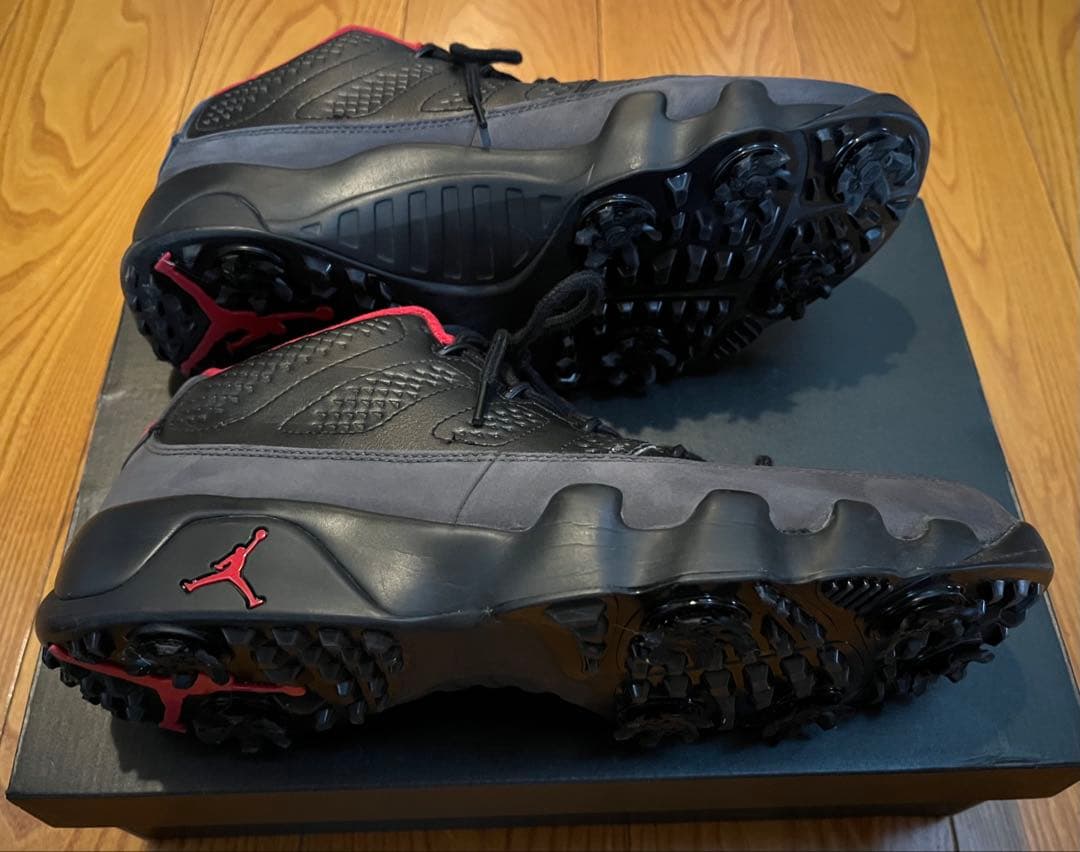 ナイキ AIR JOREDAN 9G エアジョーダン9ゴルフシューズ メンズ