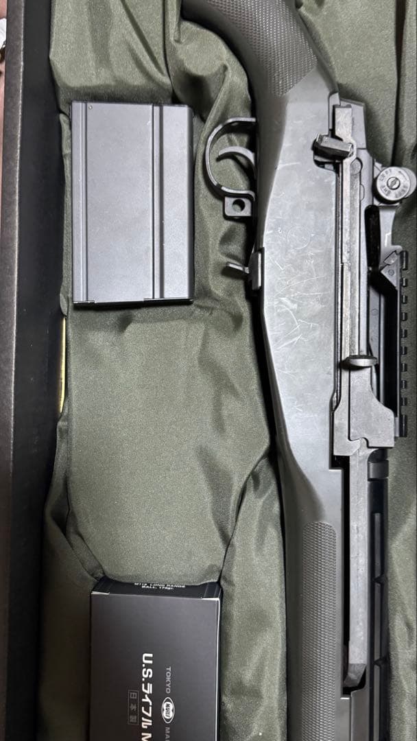 東京マルイ 電動ガン M14 O.D.ストック　マウントベース付き