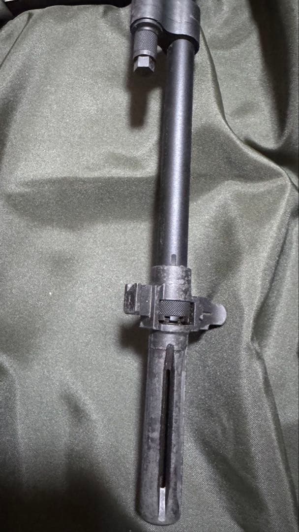 東京マルイ 電動ガン M14 O.D.ストック　マウントベース付き