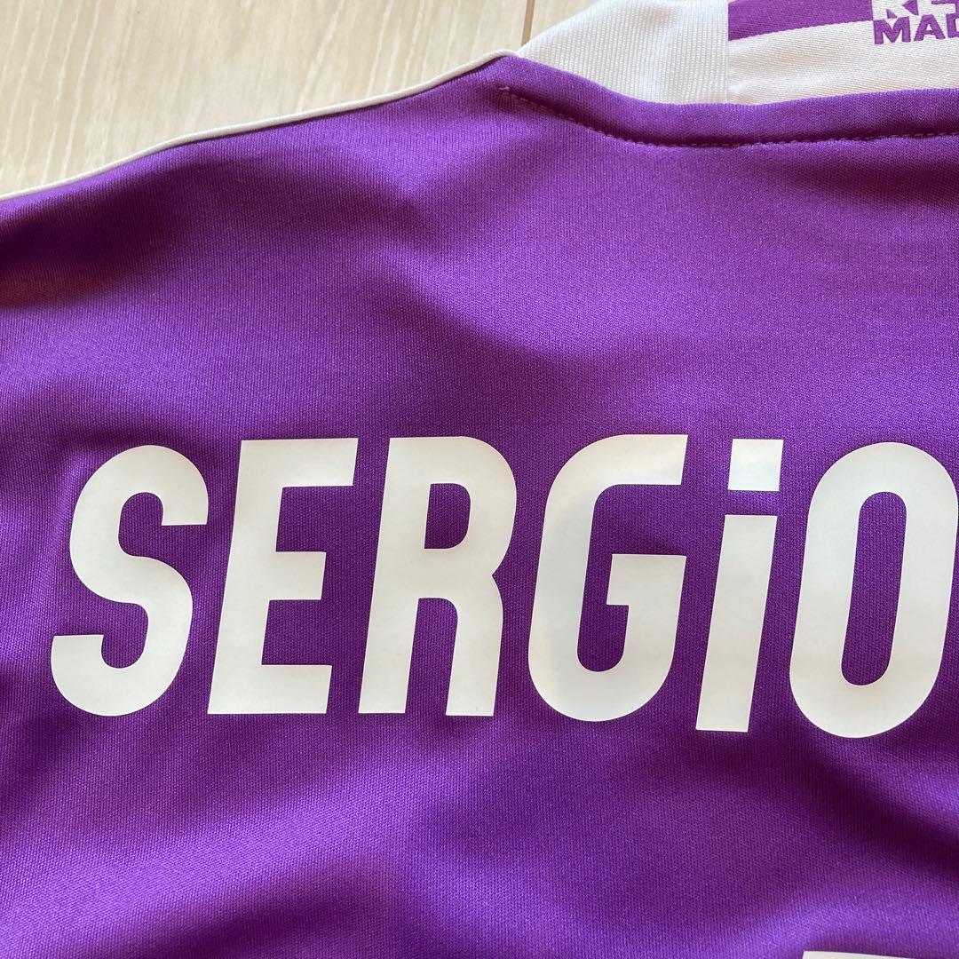 セルヒオラモスネーム入り　16/17 レアル・マドリードアウェイユニフォーム