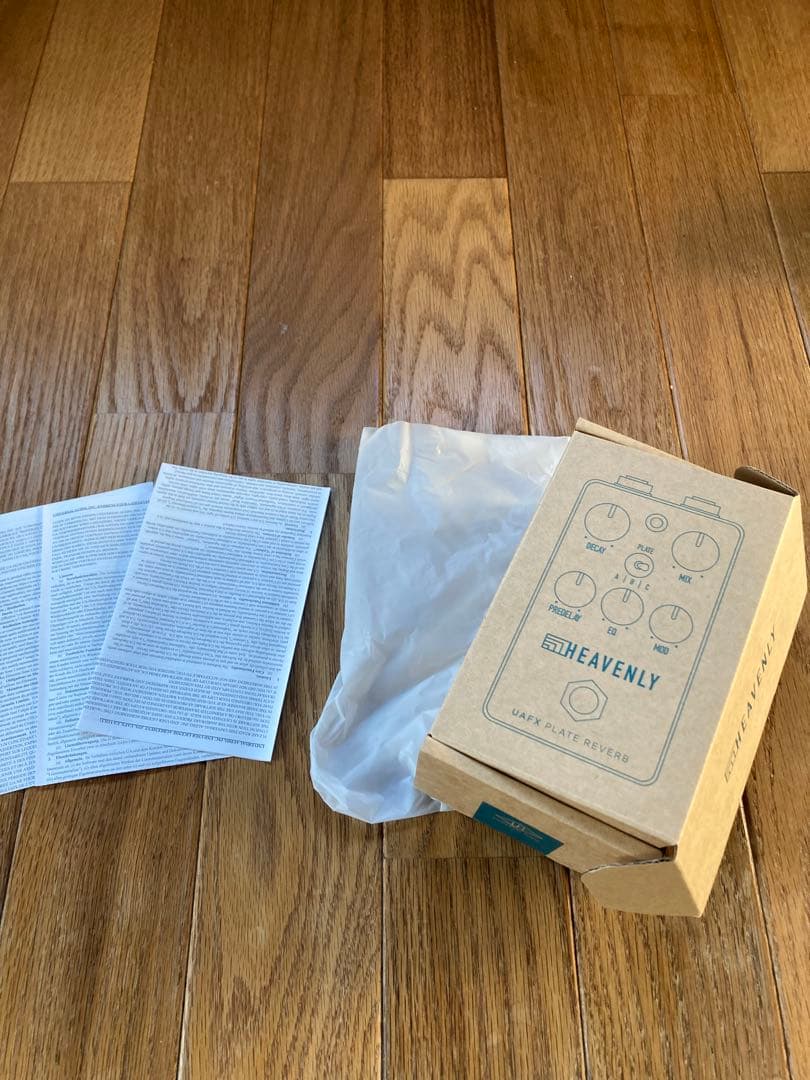 ギター UAFX HEAVENLY PLATE REVERB
