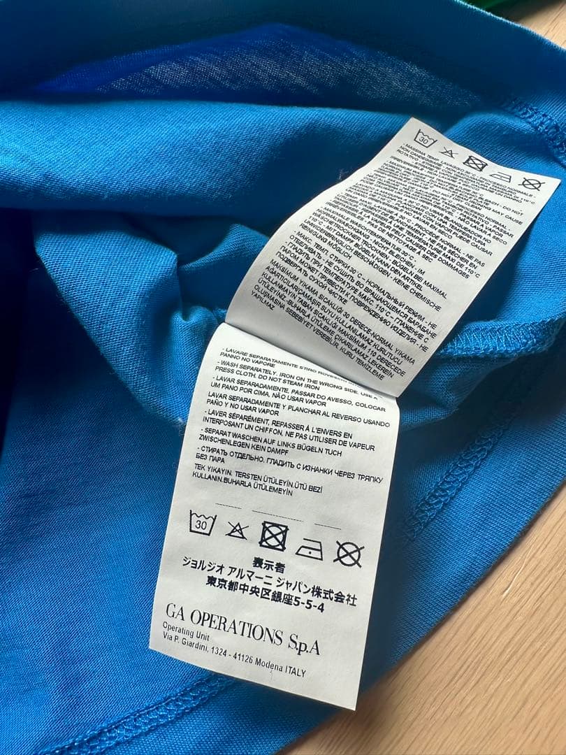 エンポリオアルマーニ Tシャツ 5枚セット 12a 150 アルマーニジュニア