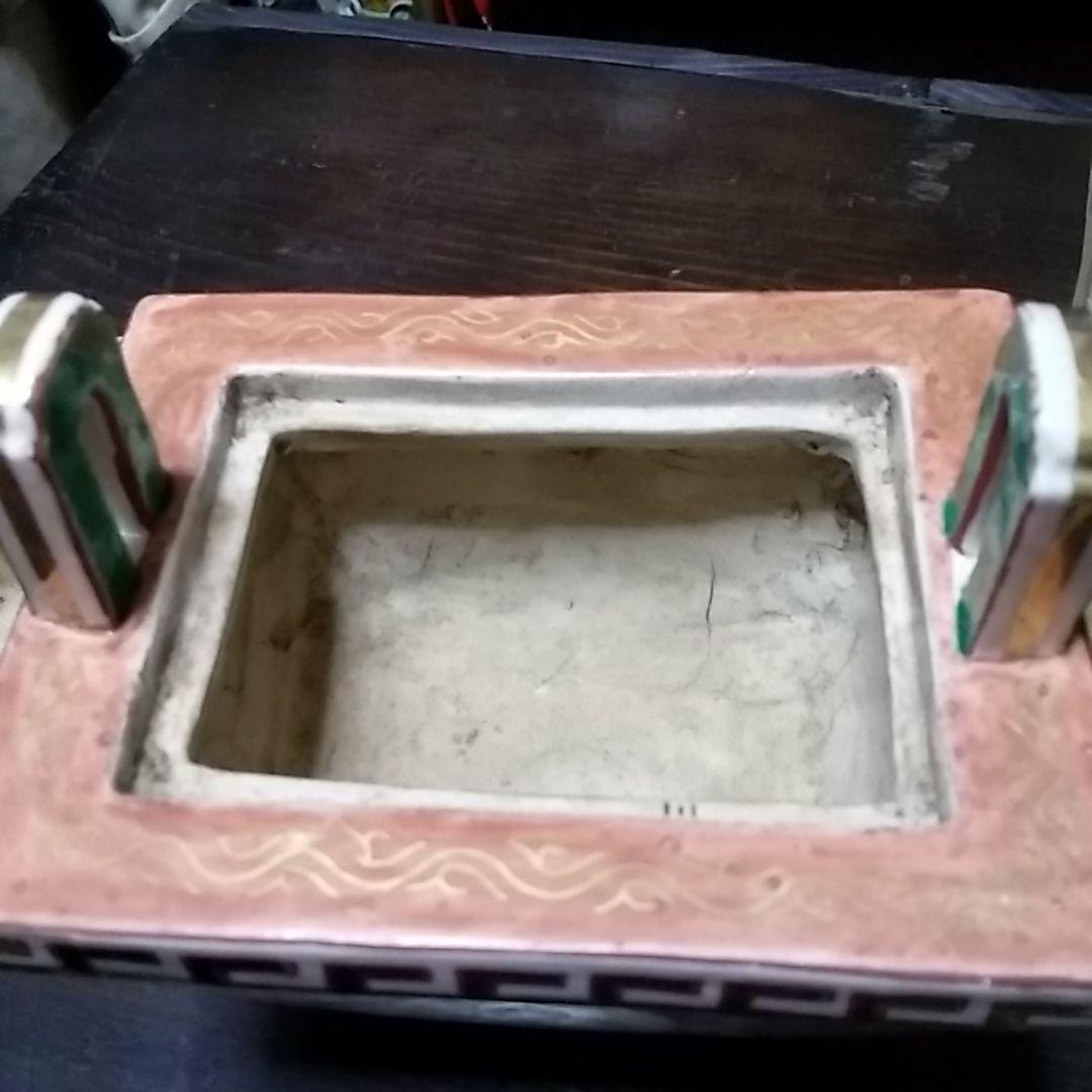 古九谷錦手香炉