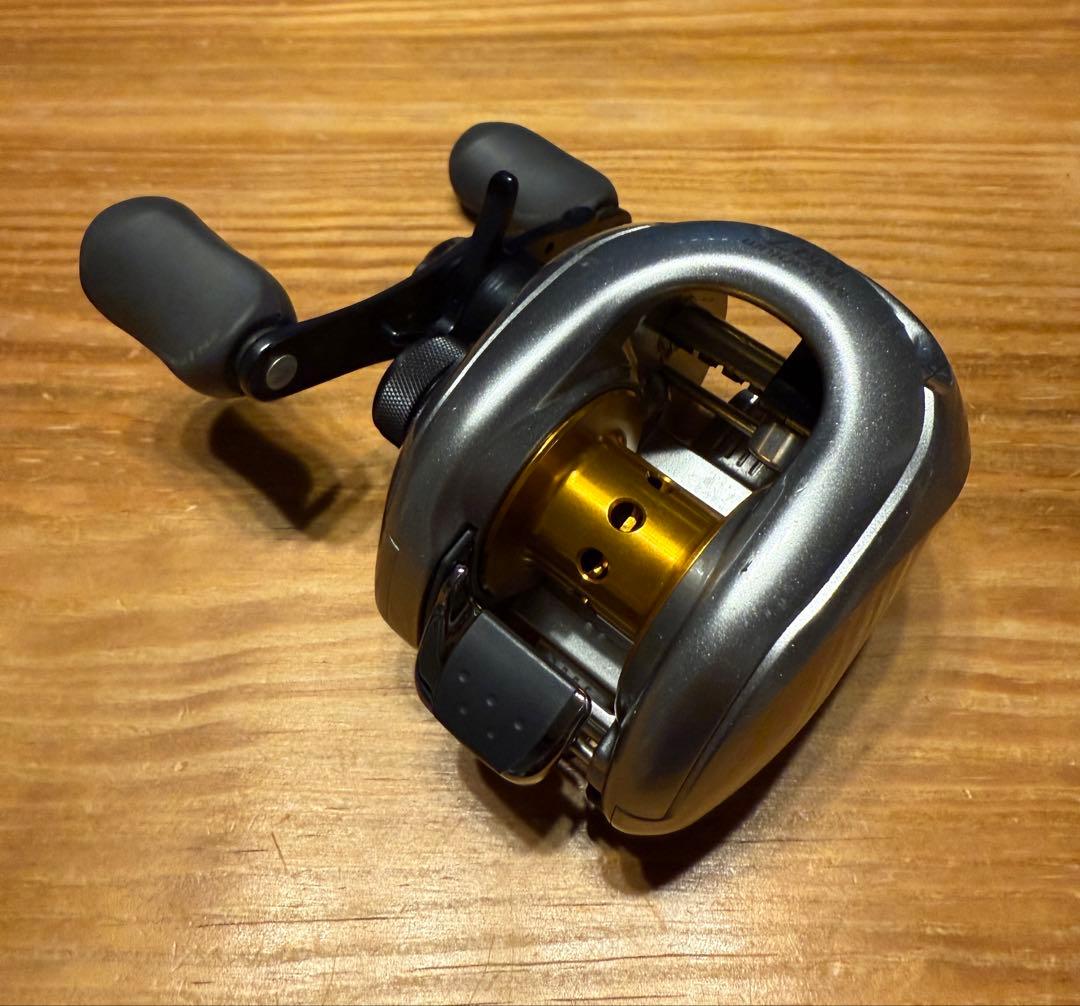2.SHIMANO nium Mg ノーマルギア