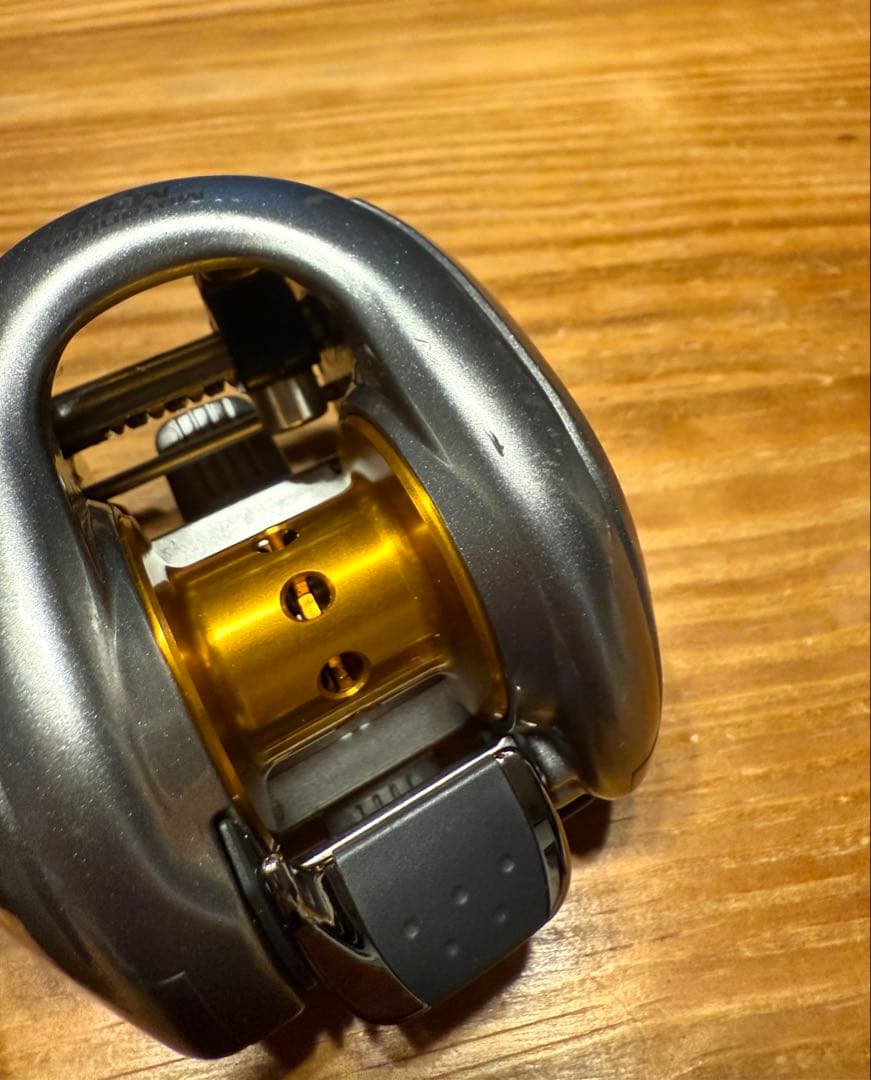 2.SHIMANO nium Mg ノーマルギア