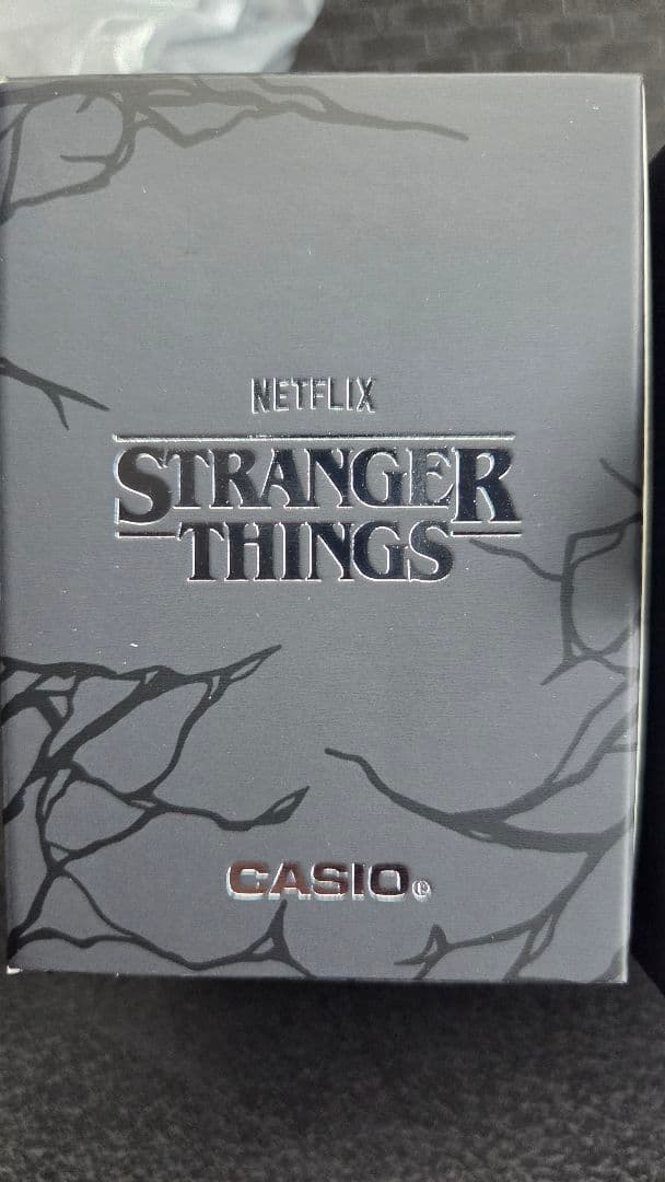 CASIO STRANGER THINGS 腕時計