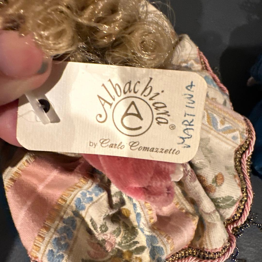 【ヴェネツィア購入】albachiaraドール 5体セット