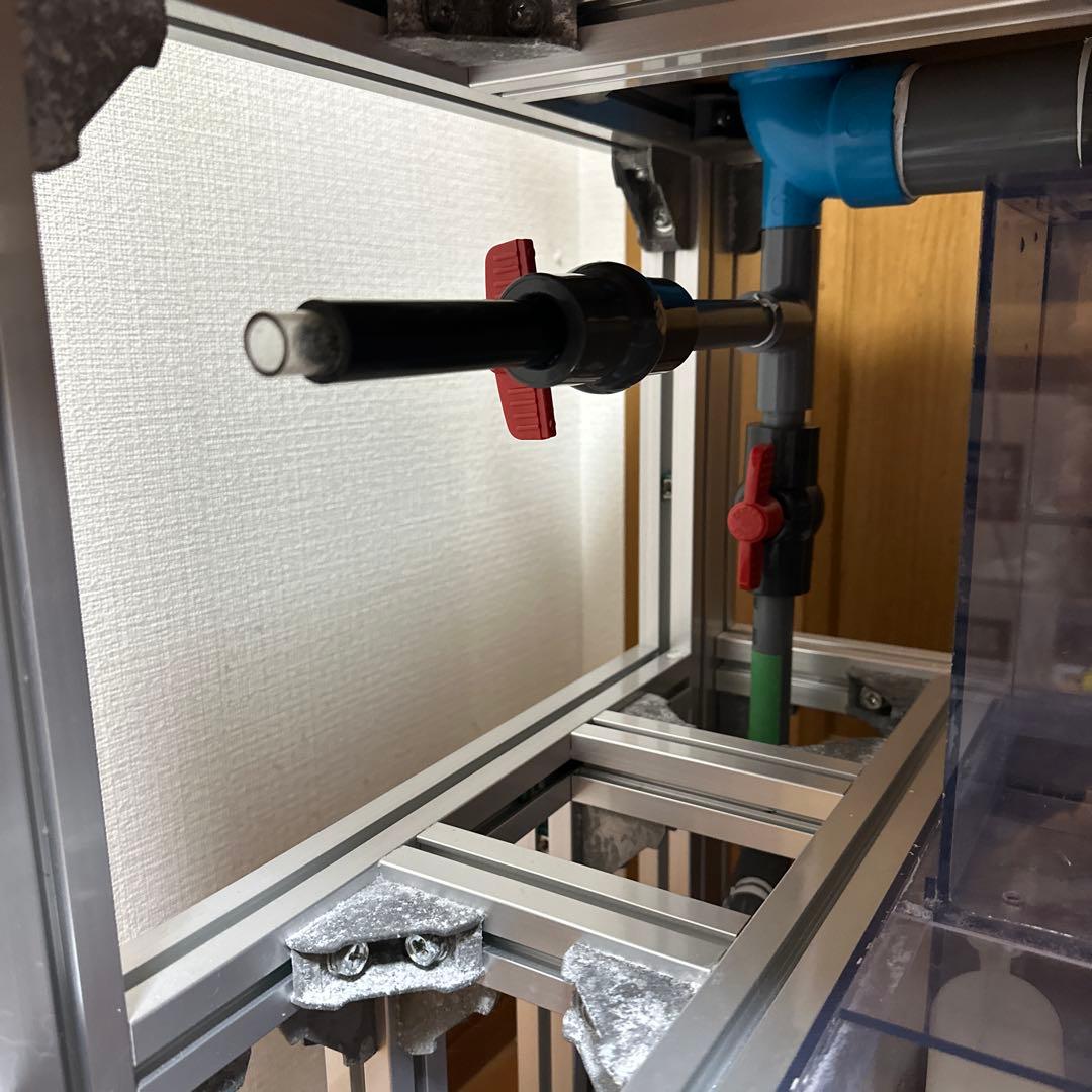 45cmオーバーフロー水槽