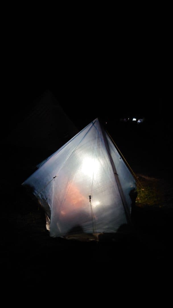 zpacks plexamid（プレキサミド）ULテント