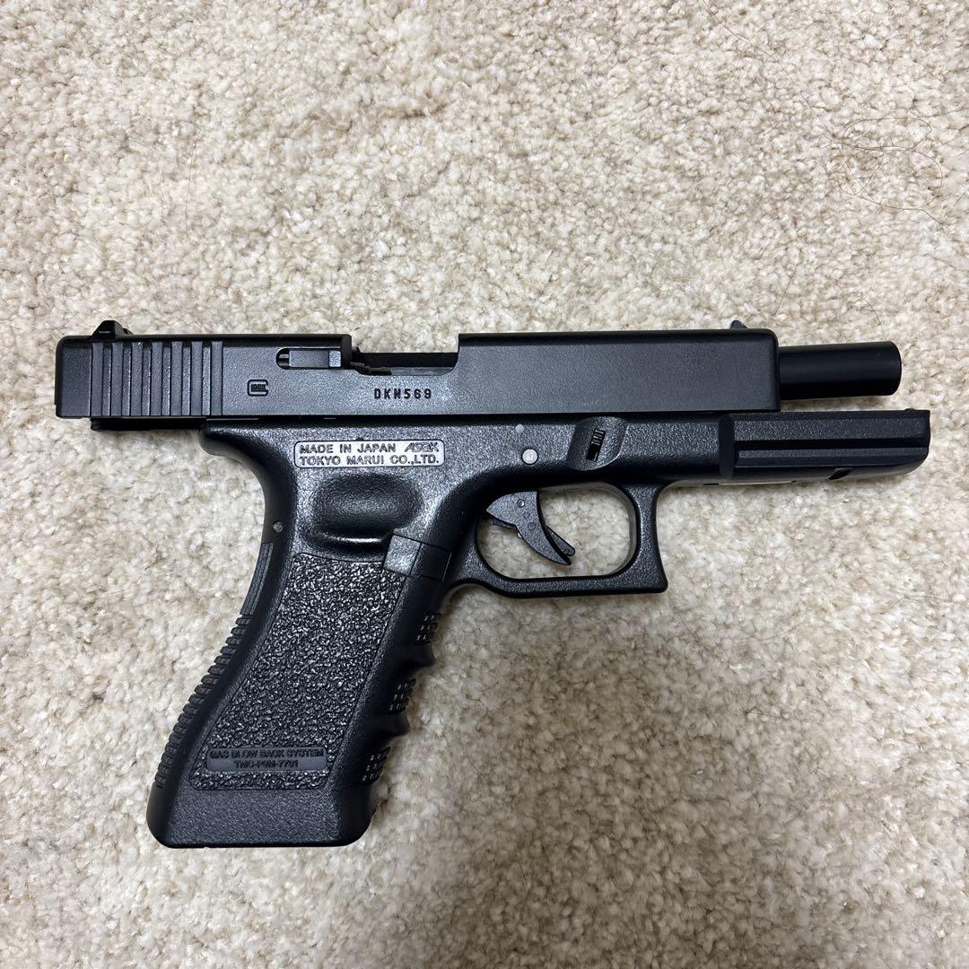 ま*の様 東京マルイ グロック22 ガスブロ