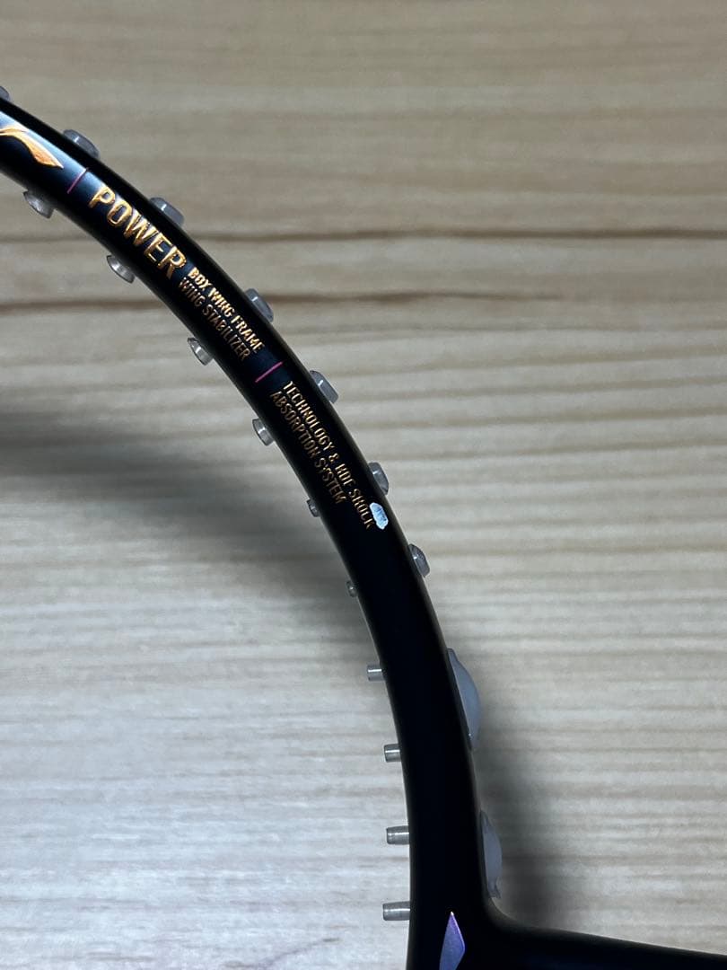 【大特価】LI-NING リーニン　バドミントン　ラケット　セット