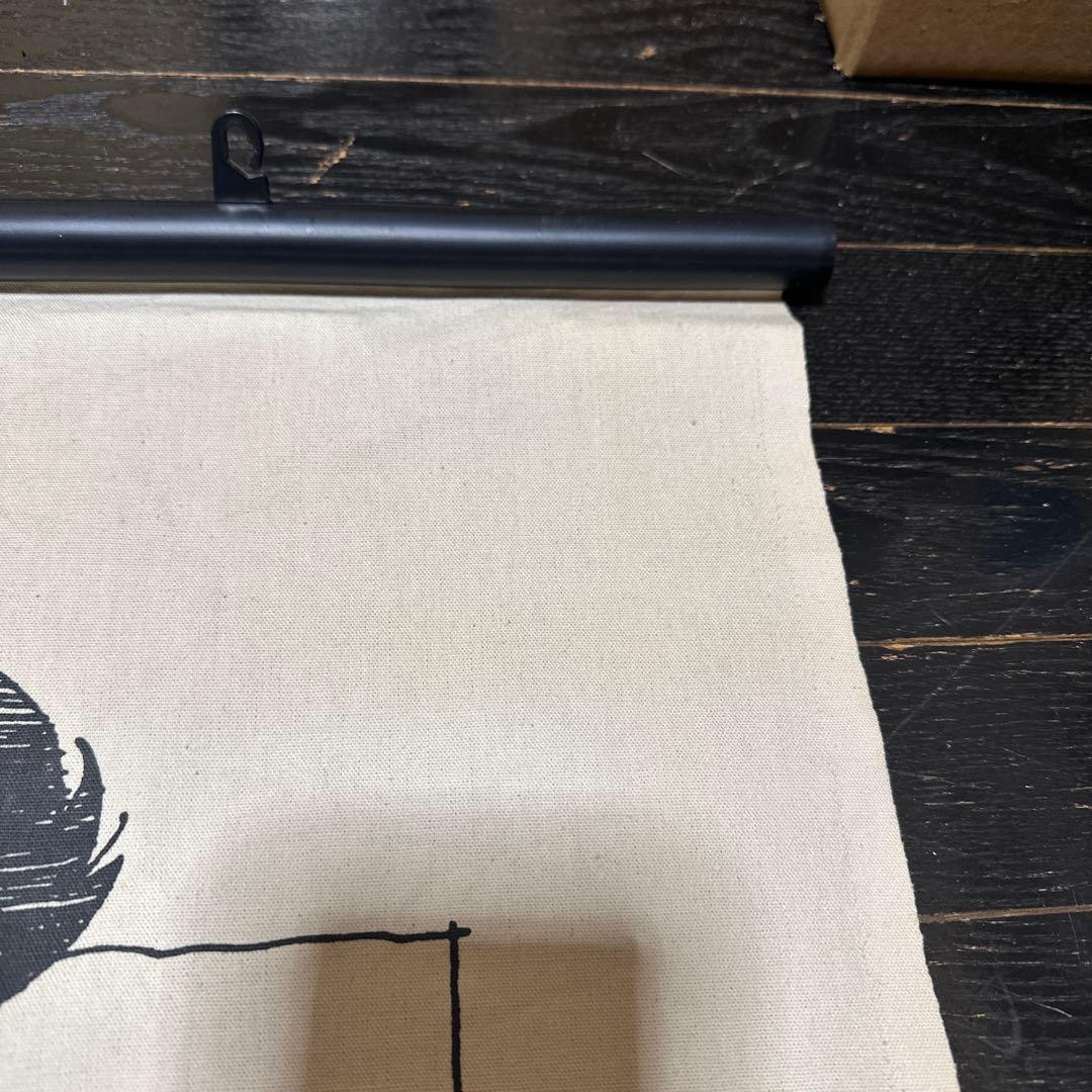 入手困難品　ドラゴンボール　鳥山明　エキシビジョン　タペストリー　当時品