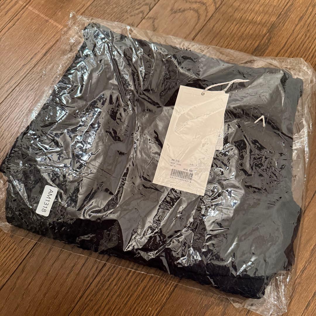 ワンピース andmary Julie cable mini dress black