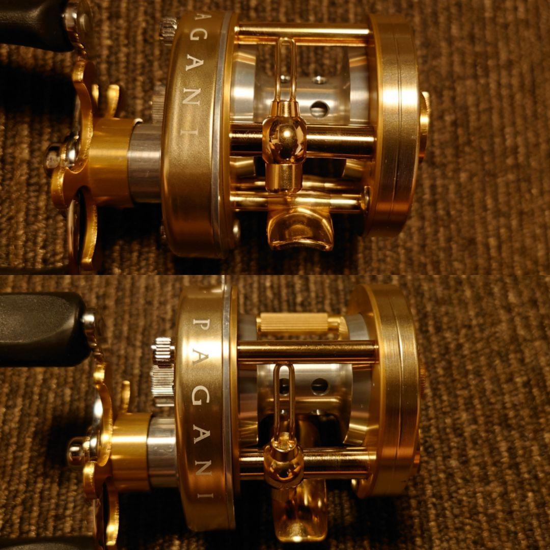 kj極上 メガバス x 五十鈴 パガーニ P300R シャンパン/ゴールド