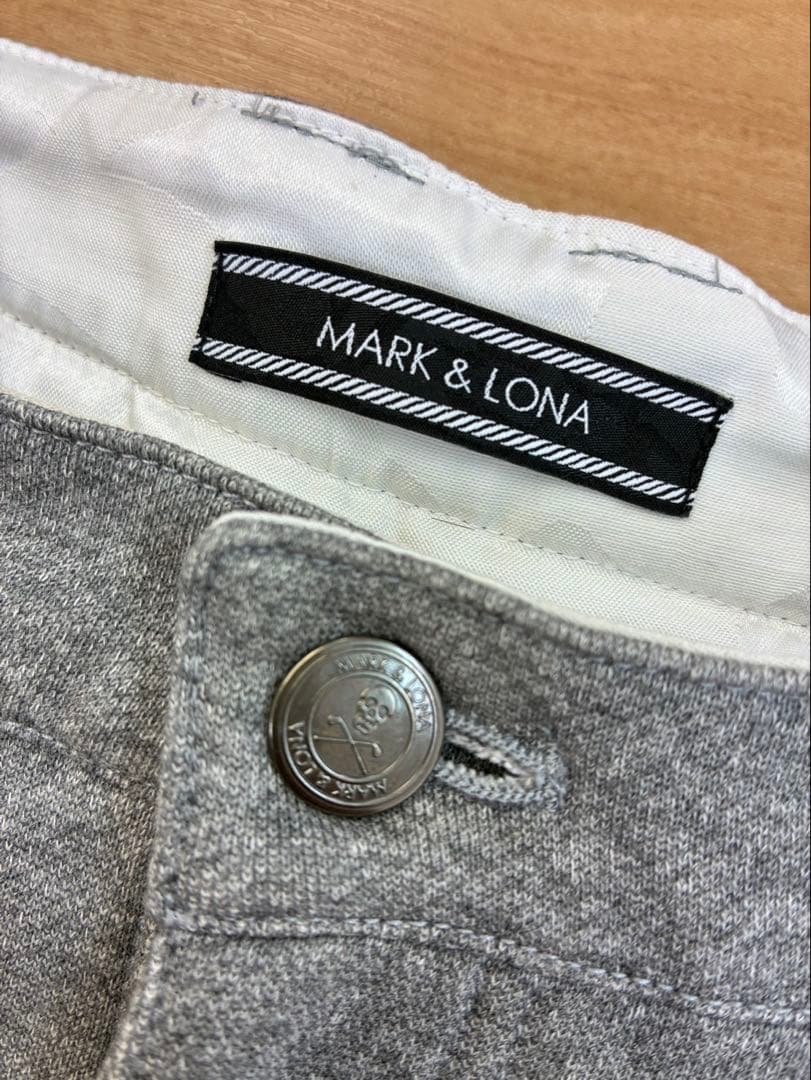 MARK & LONA マークアンドロナ メンズ スウェットパンツ 伸縮性素材