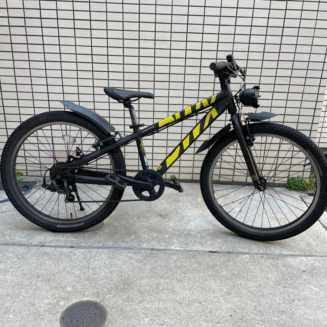 BRIDGESTONE BWX ブリヂストン　子供用マウンテンバイク　24インチ