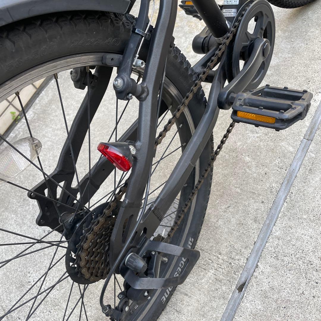 BRIDGESTONE BWX ブリヂストン　子供用マウンテンバイク　24インチ