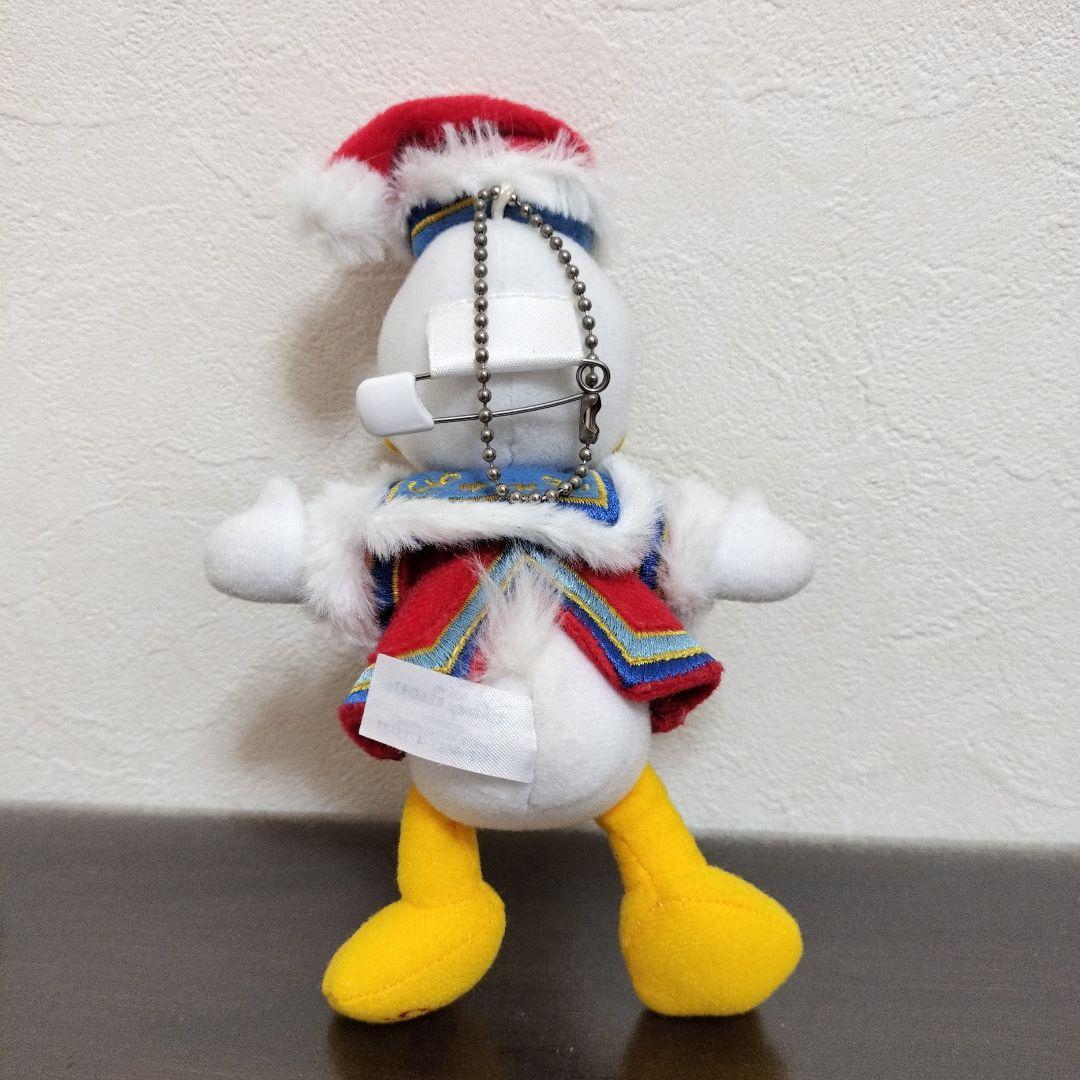 ゆ*ゃ様 4点セット　ドナルド　ぬいぐるみバッジ（2点）　キーチェーン　カード