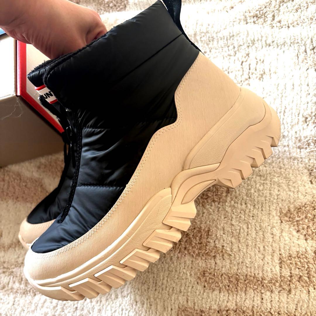 【美品】ユニセックス イントレピッド ワンダラー アンクル ジップ スノーブーツ