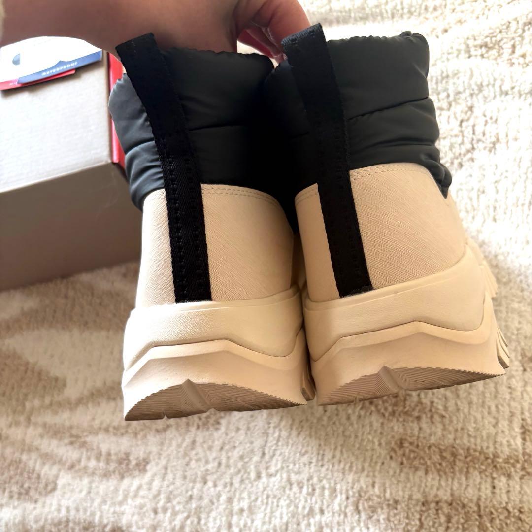 【美品】ユニセックス イントレピッド ワンダラー アンクル ジップ スノーブーツ