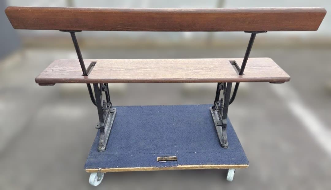 〈現状渡し〉Wake&Dean swing back bench ベンチ