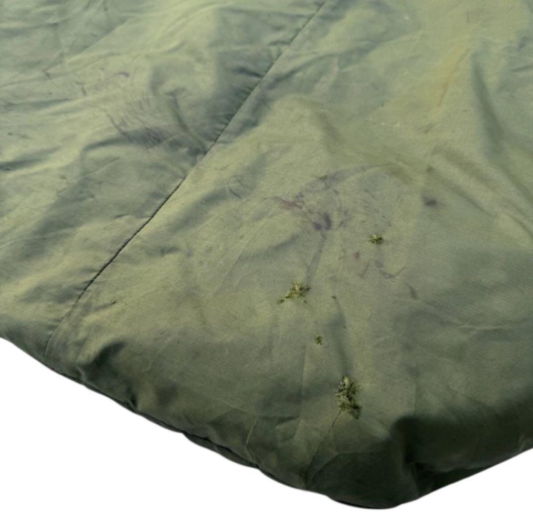 ビンテージ　80s　ミリタリー　ヘルメットバッグ　米軍　スコービル