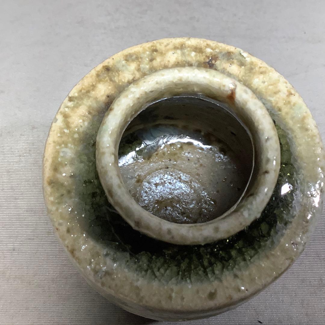 伊賀　茶入　谷本景　茶道具　送料無料