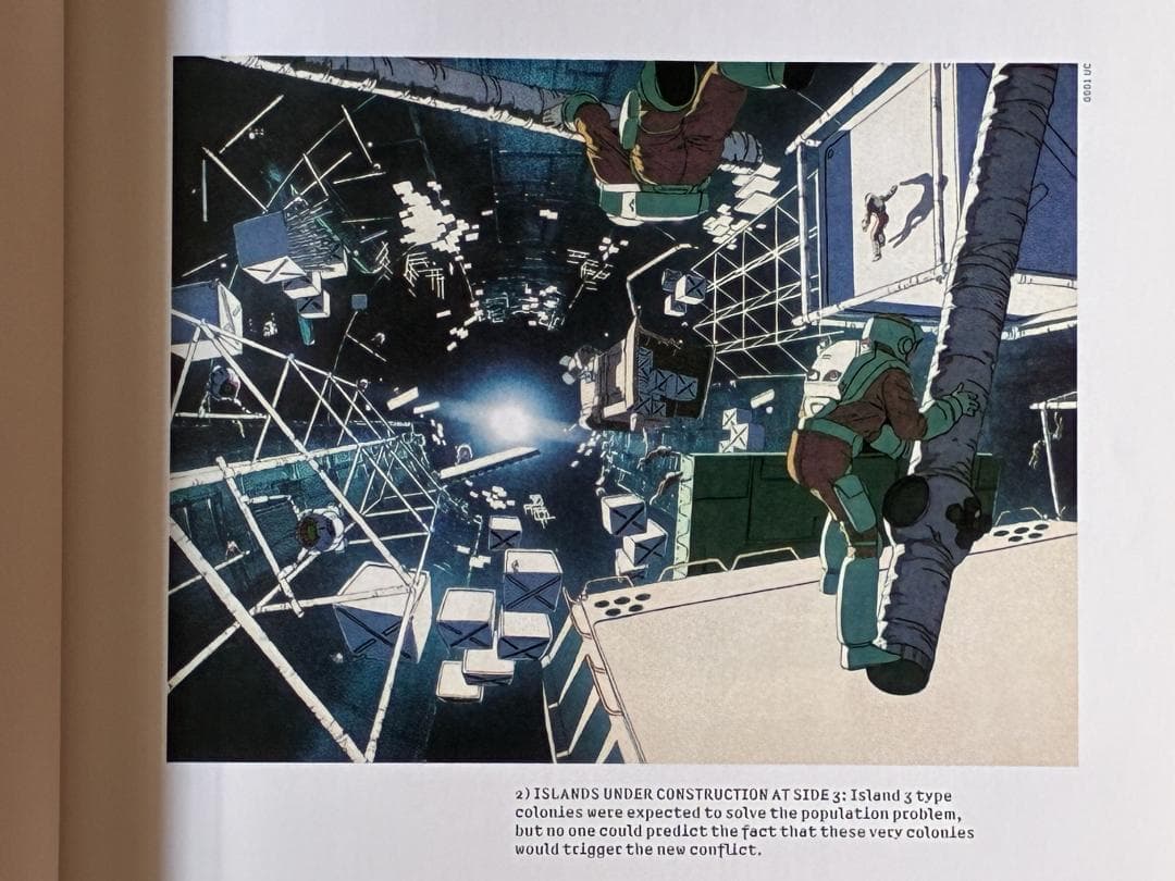 機動戦士ガンダム 戦場写真集 M.S.ERA0099