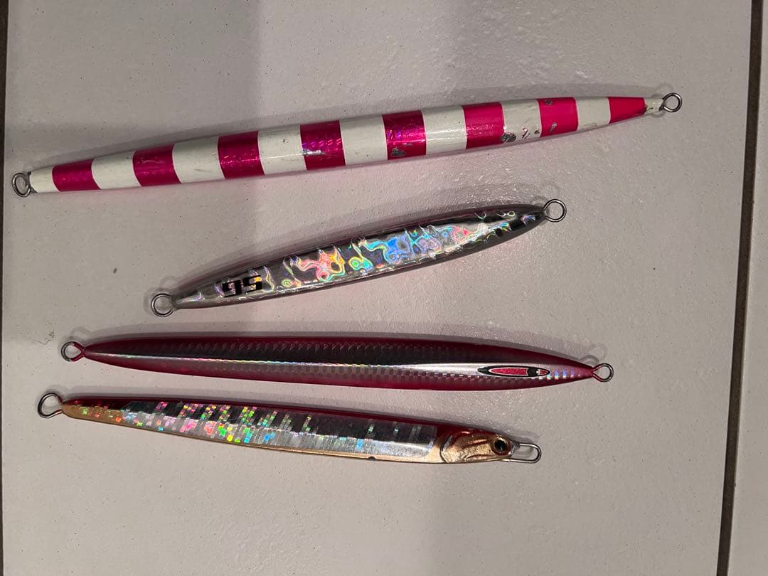 メタルジグ 4点セット