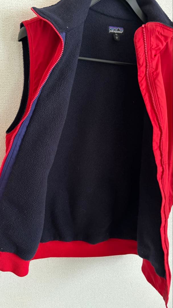 80s patagonia シェルドシンチラベスト　パタゴニア