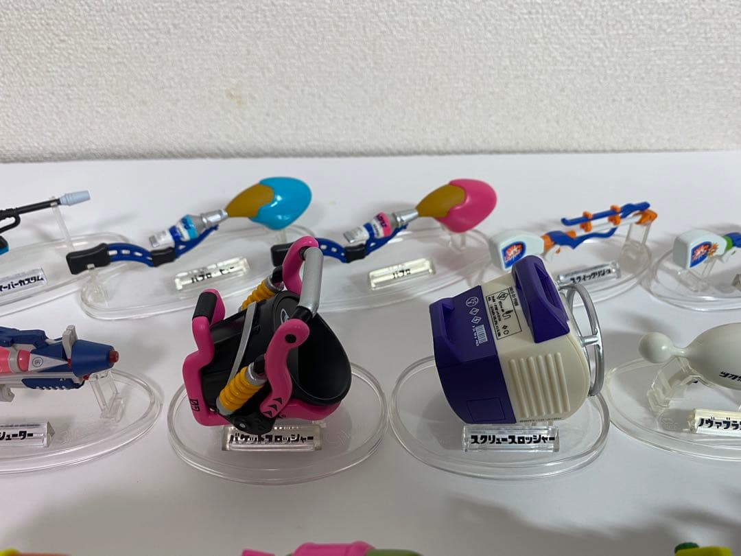 スプラトゥーンブキコレクション　まとめ売りセット