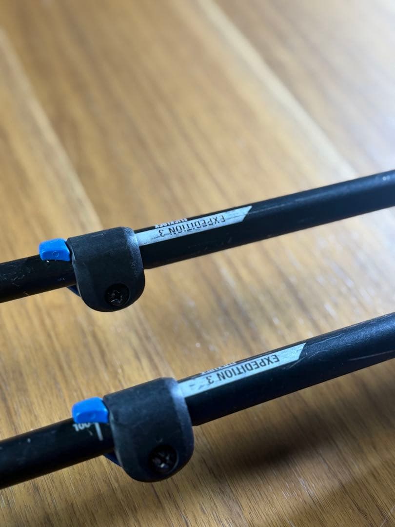  伸縮式スキーストック ポール Expedition3